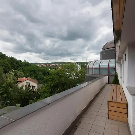 U Blazenky Апартаменты Прага