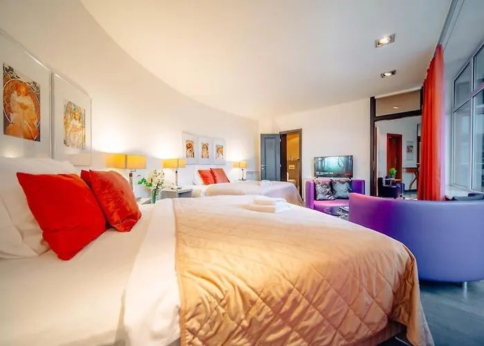 U Blazenky Apartment Prag