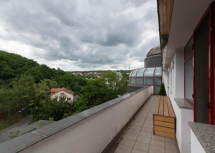 U Blazenky Apartment Prag
